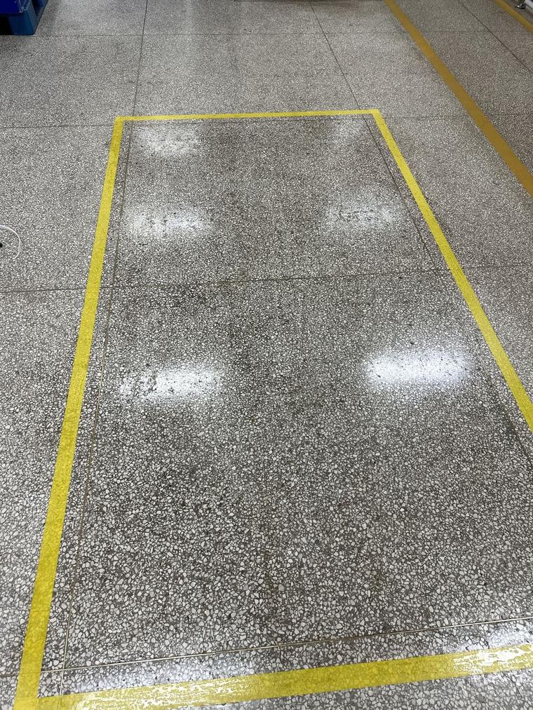 环氧地坪完工地面实拍